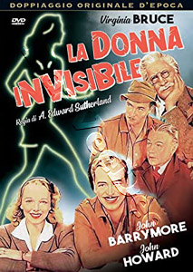 The Invisible Woman (1940)  (DVD)